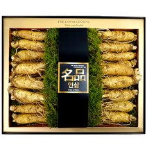 더굿진생 인삼 수삼 선물세트 금산인삼 6년근 5년근, 08호 인삼선물세트2150g(20~24뿌리)