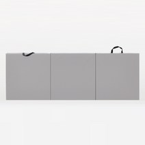 [에코요기] 홈트 매트 요가 홈트레이닝 운동 스포츠매트 층간소음X, 하드그레이