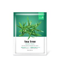 LK코스메틱 베르가모 Studio 247 티트리 마스크팩 스튜디오247 마스크팩, 100매