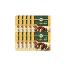 치즈함박스테이크 152g 10개
