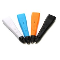 3d pen3D 프린팅 브러시 rp500a 일본과 한국 스템 메이커 교육 완구 그래피티 펜, 01 Power Adapter_01 Blue