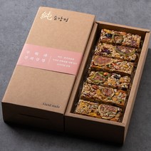 순강정 프리미엄 무화과 견과강정 견과류바 에너지바 강정바 고급선물 하루견과강정, 기본포장(자체선물박스 포함), 11개입