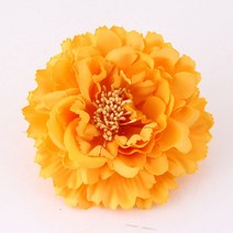 브로치 여자 헤어 액세서리 클립 패브릭 Multicolour 큰 꽃 패션 핀 가방 Sunhat 매일 장식