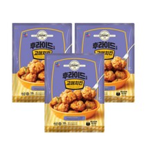 CJ 고메치킨 순살 후라이드 550GX3, 없음