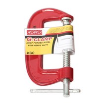 KOIKO G형 클램프 5인치 목공클램프 철판 만력기 아시바 크램프 코이코