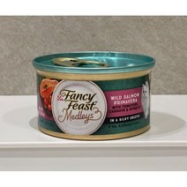 팬시피스트 엘레강트메들리 프리마베라 연어 고양이 캔, 36개입, 85g