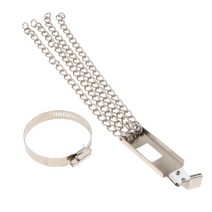 차량용 반사경 정전기 방지 스트랩 접지선 접지선, 실버, 35MM, 금속