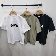 지프키즈 선기획 루즈핏 등판 나침반 반팔티 KO2TSU101