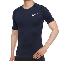 나이키 반팔트레이닝복 헬스복 BV5632-452 프로 탑
