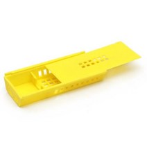 양봉 용품 수송 케이지 15 개 플라스틱 킹 죄수 꿀벌 여왕 포스트 셀 포수 룸 노란, Yellow+15Pcs