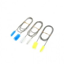 수족관 청소 브러시 배관 청소브러쉬 청소솔 배관솔 155mm, 블루 DC002305