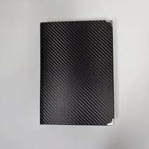 DIY손쉬운 반주용찬송가 표지 커버 리폼재료 스프링제본형 필사노트 악보집 성경리폼재료 북커버 만들기 교회 성당, 재료형, 9 카본블랙