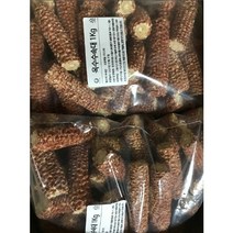 옥수수속대 옥수수대 1kg 옥수수차 효능 먹는법 1개, 한방재료