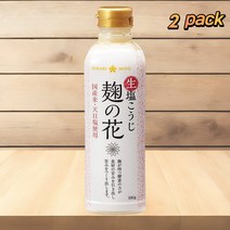 히카리 미소 누룩 소금 580g x 2개 꽃 염 효소, free