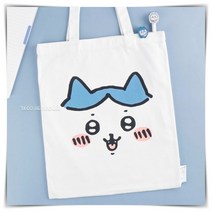 먼작귀 하치와레 에코백(가르마)