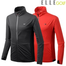 [엘르골프] (남성)라인포인트저지방수점퍼_6E51351