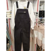 소이주니어 부평점 와이드핏으로 편하게 나온 면 멜빵 바지