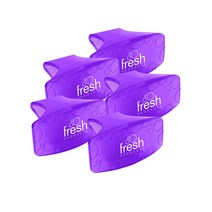 프레쉬프로덕츠 프레쉬클립 5개 묶음팩 기막히게좋은향(라벤다) 고체형 실내 화장실 방향제, 1개