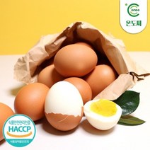 온도씨 하루한알 촉촉한 반숙란 한판 30구 대란
