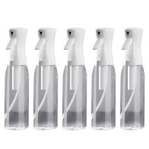 MAME 안개분사 압축분무기 반자동 분무기, 500ml x 5개, 투명화이트