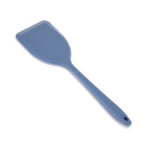 젊은이마켓 실리콘 뒤집개(대형) 뒤지게 볶음주걱, 1개, (인디블루)