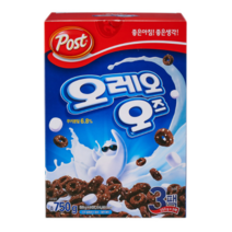 오레오 오즈 시리얼, 750g, 1개