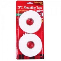 양면 테이프 스펀지 발포 테잎 폼 2p, 해당 상품 선택하기, 1개