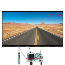 서브 터치 모니터 27 "4K IPS LCD LED 스크린 모듈 LM270WR3 SSA1 ASUS MX27UC 좁은 베젤 모니터 디스, 01 LM270WR3-SSA1  LCD