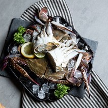 국내산 서해안 숫꽃게(절단꽃게) 350gx4팩 (총 1.4kg /6마리 ~ 8마리), 단품