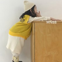 DJAGSO 여아 미니붕붕 와플원피스