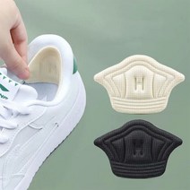 발뒤꿈치 풋패드 수선 보호 물집방지2p 뒷꿈치 운동화, 3뒷꿈치폼블랙-10mm
