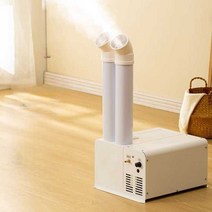 슈퍼마켓 대형마트 야채 보존 스프레이 가습기 살균기, 8kg/h(자동 급수) + 3미터 파이프