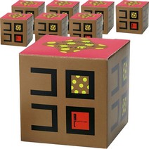 알엘와플케이크 코로코로 미니 와플 초콜릿, 8개