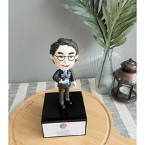 로타리 총재님 캐리커쳐형 클레이인형
