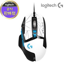 로지텍코리아 G502 HERO K DA 에디션 유선 게이밍 마우스, 단일속성