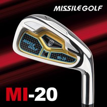 [미사일골프]2020 MI-20 카본 낱본아이언[남성][4~9PAS], (9번) 그라파이트 (R)