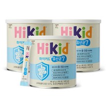 후디스 하이키드 유산균7 어린이유산균 분유 어린이영양제 유아영양제 80g 3캔 1세트, 2세트