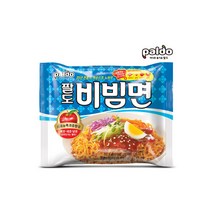 에스제이서진 팔도비빔면 130g 비빔면 수량은 옵션에서, 200개