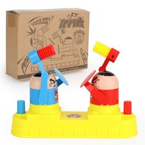 복싱 상호 작용 악당 장난감 두 보드 게임 부모-자식 감압 로봇 2 인 격투, [01] Scumbag Mail Box