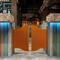 간이 중문 미닫이 카페 현관 부엌 도어 빈티지 아치형, 7.섹션 7