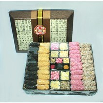 수제 서산생강한과 선물세트 4호 한지바구니