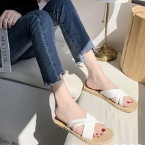 캐주얼 여설 여름 실내화 슬리퍼 바닷가 비치 신발