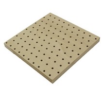 녹음실 방음 음향판 나무 오디오음향판 흡음패드 흡음판 흡음보드 사운드디퓨저 차음벽 아트보드, 고밀도판 E0급 12mm