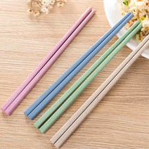 식당 아웃도어 백패킹 간단 간편 젓가락 2개 한식, 파스텔젓가락-랜덤, 상세페이지참조