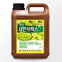 대유 샤인브릭스 5L-샤인머스캣 당도향상, 샤인브릭스 5L, 1개