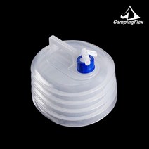 (캠핑플렉스) 텐트/타프/천막 고강도 강철 단조팩 텐트핀 텐트팩 텐트스트링 스토퍼 캠핑 물통 텐트 로프 등산용 호신용 위급상황 호각, 자바라물통 10L