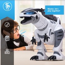 LE NENG TOYS K9 지능형 공룡 격투 로봇 프로그램 가능 터치센스 음악 댄스 장난감 어린이RC로봇