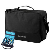 시마노정품 릴파우치 L-블랙 릴가방 PC-029R 릴보관함