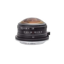 LAOWA 4mmF2.8 Circular Fisheye 원주 어안 후지 X용 4mmF2.8CFFX ［FUJIFILM X 단초점 렌즈］