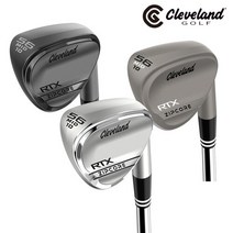 브랜드없음 클리브랜드 20 RTX ZIP CORE 집코어 웨지, 블랙사틴 52도MID:다이나믹골드 S200, 선택완료